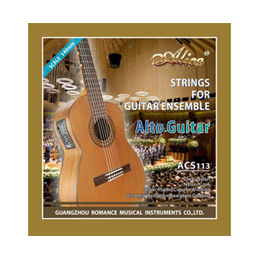 ACS113 高音吉他弦，镀银铜缠弦，防锈涂层