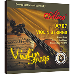 A707 小提琴弦，镀层钢丝光弦，钢丝绳弦芯，铝镁、白铜缠弦
