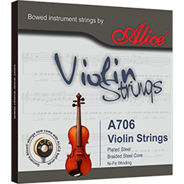 A706 小提琴弦，镀层钢丝光弦，钢丝绳弦芯，镍铁缠弦
