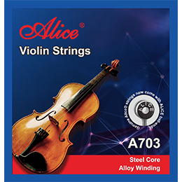 A703 小提琴弦，镀层钢丝光弦，钢丝芯，合金缠弦