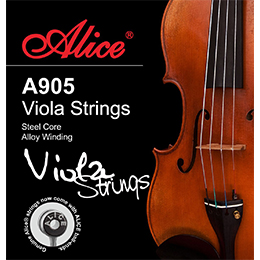 A905 中提琴弦，钢丝芯，镍铁缠弦